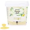 Nortembio Sali di Epsom 100% Fragranza Gelsomino e Limone 3 kg - Fonte Naturale di Magnesio | Con Vitamina C ed E Idratante | Per Bagni Rilassanti, Spa e Cura della Pelle + E-Book 0