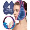Magic Gel - Fascia Ghiaccio per Denti del Giudizio - Impacco Riutilizzabile Caldo & Freddo per Mascella, Mento e Viso - Compressione Regolabile per Recupero Post-Operatorio, ATM e Dolori Dentali