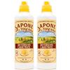 Generico Sapone di Toscana Detersivo Lavatrice - Profumo Intenso, 40 Lavaggi per Flacone, Formula Concentrata, Made in Italy, Delicato sui Tessuti, Dermatologicamente Testato - 2 Unita da 1L