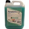 Neutrix Detergente Manutentore Profumato pH Neutro, Multi‑fragranze, 1 Pezzo da 5 L (Pesca)