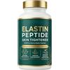 Generico Peptidi di elastina 1000mg, riduce segni dell'invecchiamento, migliora salute, tonicità ed elasticità della pelle, adatto a donne e uomini