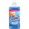 Soupline - Ammorbidente concentrato Soupline Grand Air - Ammorbidente per il bucato - Freschezza a lunga durata - per tessuti incredibilmente morbidi - Facilita la stiratura, tanica 1,3 l = 52 lavaggi