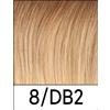 Sohair Hair Extension Fascia Hair Extension Adesiva da 1 metro 40 grammi - 40cm con Kit Omaggio 8/DB2 Biondo Scuro - Biondo chiaro dorato