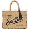Saint Barth Mc2 Donna Borsa A Mano COL0013 Rafia Beige Taglia Unica