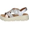 IGI&Co Sandali con Zeppa da Donna Argento e Grigio con Strap 40 EU