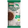 Biotobio FIOR DI LOTO GALLETTE DI RISO CON CIOCCOLATO FONDENTE 100 G