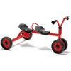 WINTHER Triciclo Biposto Winther Red