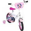 MANDELLI Bicicletta Bambina 12 Minnie Con Rotelle