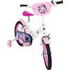 MANDELLI Bicicletta Bambina 16 Minnie Con Rotelle