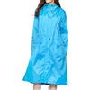 Generisch 2025 Impermeabile Donna Leggero Lungo Con Trench PU Giacca A Vento Alla Moda per Esterni Impermeabile Impermeabile Full Lunghezza Giacca Inverno Donna, Blu, XXL