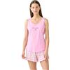 Noidinotte; more than pyjamas Noidinotte - Pigiama Donna Estivo in Cotone Articolo Vichy Heart. - M Rosa