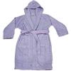 BASSETTI DREAM ACCAPPATOIO BIMBO BIMBA BAMBINO BAMBINA CON CAPPUCCIO TAGLIA ANNI 5-6 - 7-9 - 10-12 SPUGNA DI PURO COTONE 360gr/m² (GLICINE - 1811, ANNI 7/9)