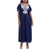 Kawai Peach L-Peach Donna Parei Copricostumi Kaftan Maxi Cover Up Beachwear Abito Lungo da Spiaggia Vestito da Mare
