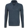 !Solid Mapari Maglione in Maglia Grossa Pullover Maglieria da Uomo, Taglia:M, Colore:Insignia Blue Melange (1940101)