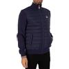 FILA Uomo Piumino Malachia, Navy, M
