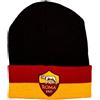 Generico Berretto Invernale Cuffia Roma Calcio Giallo Rosso Nero | Tifosi Giallorossi PS 10955
