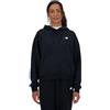 New Balance Sport Essentials Fleece Hoodie da Donna Black L