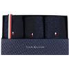 Tommy Hilfiger Donna Sparkle Women's Socks Gift Box Calzino classico, Navy, 35 Regular