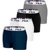 Fila FI/1BCX4/FU5016, Boxer Corti Uomo, WH,