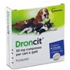 Droncit 50 Mg Compresse Per Cani e Gatti 2 Compresse