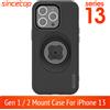 sincetop Supporto per telefono da bicicletta con clip da cintura con custodia per montaggio rapido per iPhone 17 16 15 14 13 12 11 Pro Max Mini per sincetop Serie C