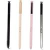 CUJMH per Samsung Galaxy Note8/Note5 Pen Active S Pen Stylus Screen Pen Note 8 Impermeabile Chiamata Telefono S-Pen Nero Grigio Argento Go