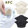 Acaksmall 2 pezzi/4 pezzi solette patch tallone per scarpe sportive sollievo dal dolore piedi antiusura protezione adesivo posteriore