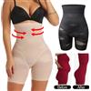 miss moly Pantaloncini per il controllo della pancia dello Shaper del corpo delle donne vita alta Shapers per la coscia media mutandine modellanti biancheria intima dimagrante vita Trainer Shapewear