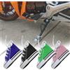 NONE 1PC cavalletto per moto carino Mini scarpe di tela cavalletto laterale per moto forma di scarpa per bicicletta copertura del piede supporto cavalletto laterale cavalletto laterale copertura del piede