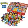 MORSTORM 144 Stile Pokemon Figure Giocattoli Anime Pikachu Action Figure Modello Decorazione ornamentale Raccogliere giocattoli per il regalo di Natale dei bambini