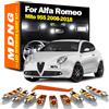 MDNG 10 Pz Canbus Auto Lampadine A LED Mappa Interna Porta Cupola Porta Guanti Kit Luce Per Il 2008-2018 Alfa Romeo Mito 955 Accessori Auto