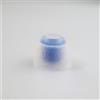 TANGZU Tang Sancai Matte Texture scanalature per denti dritti auricolari in Silicone di grado medico auricolari di tre dimensioni