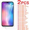 AIHNBG 2PCS Vetro Temperato Per Xiaomi Redmi 10 10X 9 5G Protezione Dello Schermo per Redmi Nota 7 8 9 10 Pro Max S 11 12 Nota 11T 9S Pellicola di Vetro