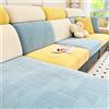 NONE Fodera per cuscino per divano per soggiorno Jacquard addensato elasticizzato rimovibile lavabile Copridivano per animali domestici Protezione per mobili per bambini