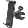 Xnyocn supporto per Tablet da bicicletta per bicicletta supporto per manubrio per tapis roulant da palestra per interni per iPad Pro 12.9 Air Xiaomi Huawei 4-13 pollici Tab