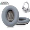 NONE Sostituzione professionale dei cuscinetti auricolari Bose QC35-auricolari per cuffie Over-Ear Bose QuietComfort 35 i/ii, blu mezzanotte