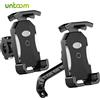 Untoom supporto per telefono bici supporto per bicicletta Scooter supporto per telefono cellulare supporto GPS supporto per specchietto retrovisore per moto staffa per cellulare