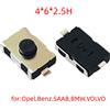 NONE Keychannel 10/20/50/100pcs Pulsante A Distanza 4*6*2.5H Tasto Chiave Dell'automobile per Opel Benz BMW VOLVO SAAB Peugeot Citroen pulsante di ricambio