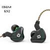 KBEAR KS2 Auricolare cablato Doppio circuito magnetico Cuffie da gioco dinamiche In Ear Monitor Auricolari musicali Cuffie kbear TFZ KS1 IEM