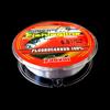 NONE 100M Super Forte Linea di Pesca 100% Fluorocarbonio Monofilamento Nylon PA Affrontare Filo Durevole Linea di Pesca 0.8-6LB
