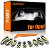 Zoomsee Per Opel Vauxhall Corsa Astra Mokka Insignia Vectra Zafira Meriva Signum Agila Crossland X Grandland X Kit luce LED interna