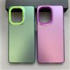 NONE Per Realme 8 Custodia Realme8 Pro Cassa Del Telefono Realme 8i C31 C33 C35 C53 C55 Realme 5 5i 5s 6i Lusso Metallico Aurora Pelle Opaca Copertura