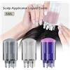 HNKMP 5ML Applicatore Del Cuoio Capelluto Pettine Liquido Per La Crescita Dei Capelli Siero Olio Nutrire Mini Portatile Radice Dei Capelli Massaggio Medicina Pettine Dei Capelli
