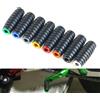 JMZGTG ALL THINGS Moto Gear Shift Leva del Freno Toe Pegs Pedali Pedane Per Kawasaki Honda Ducati Yamaha Suzuki Racing Rearset
