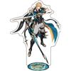 NONE Figura Anime Furina Zhongli Arlecchino Xiao Yae Miko Yelan Acrilico Modello di Supporto Piastra Scrivania Decor In Piedi Segno Ventole Regalo