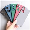 NONE Per ASUS ZenFone 10 Custodia Sandstone Custodia morbida in TPU per ASUS ZenFone 9Z Ultra-sottile opaca Protezione per lenti in silicone Cover posteriore