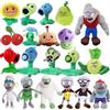 TAKARA TOMY 1 pz Piante vs Zombies Giocattoli di Peluche 13-20 cm PVZ Piante Peashooter Girasole Peluche Peluche Morbido Regali Di Compleanno Di Natale