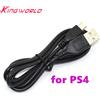 xunbeifang Per P-layStation 4 per PS4 gamepad cavo di ricarica linea Micro USB per maniglia joystick controller 1M metro