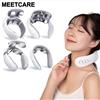 NONE Massaggiatore intelligente per il collo posteriore con riscaldamento Dispositivo per l'assistenza sanitaria per spalle senza fili per massaggio muscolare cervicale a impulsi TENS