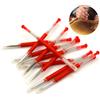 NONE 5/10pcs Apicoltura Innesto Strumento Bee Queen Larva Apicoltura Retrattile Innesto Attrezzature Nuove Forniture Pszczelarstwo Strumenti